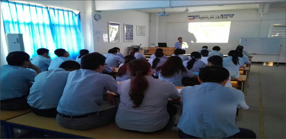 何金财老师受邀为世界500强企业日本住电电装高管层培训