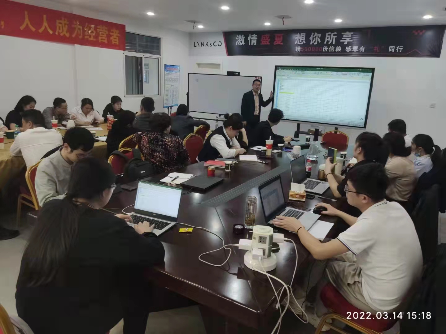 聚博企管何金财老师入驻宜春事事顺公司开展阿米巴定制咨询辅导（第三期）