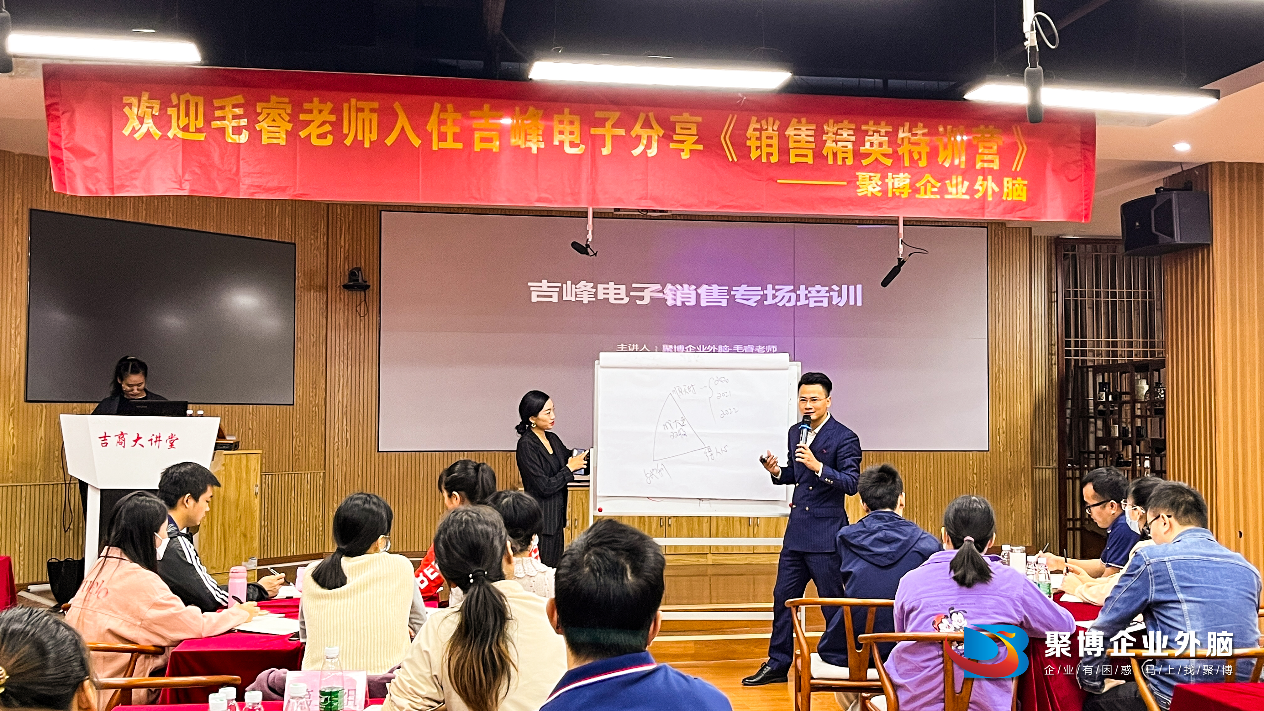 聚博企管11月10日吉峰电子《营销精英特训营》